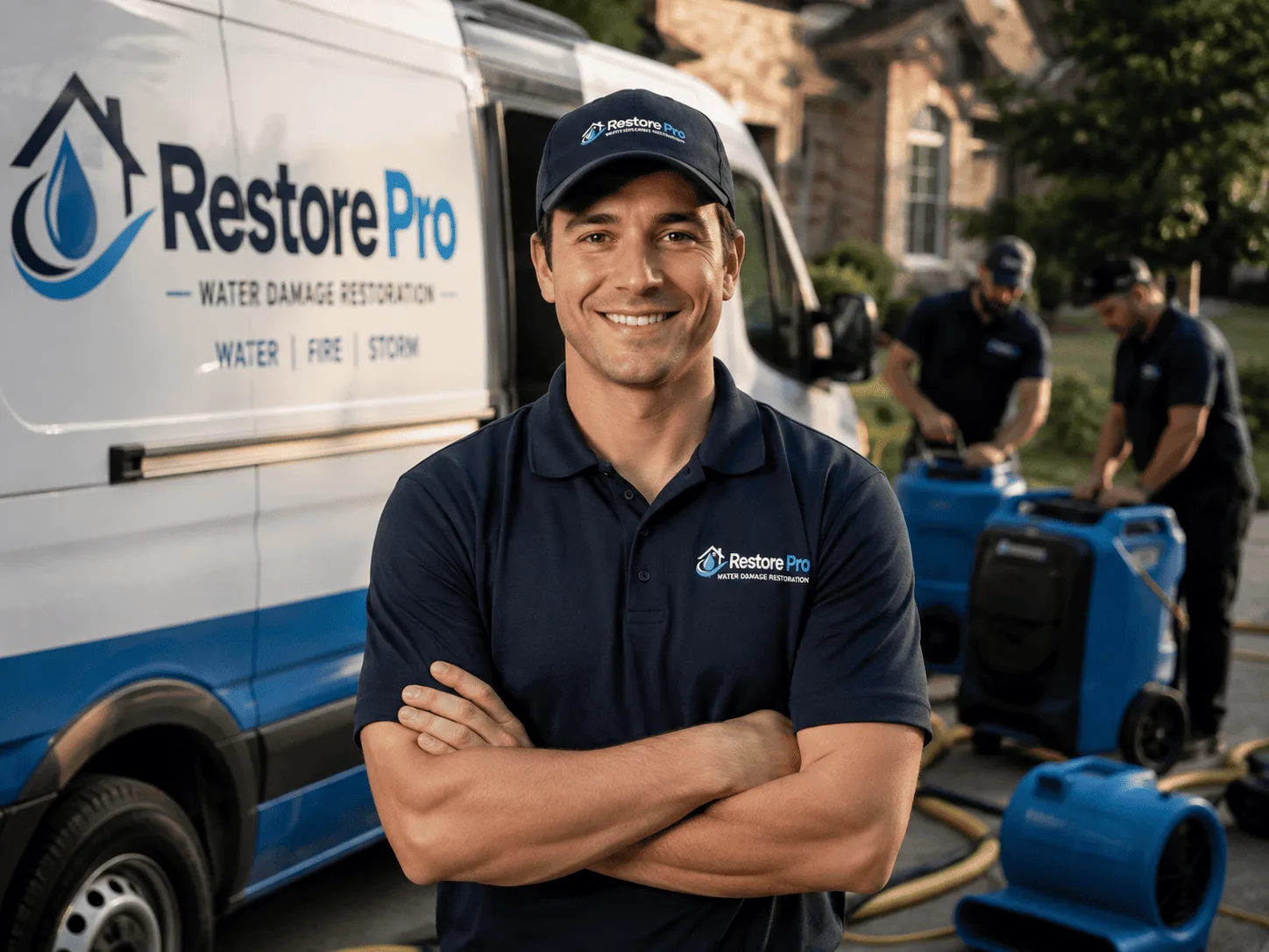 Water Damage Restoration company in Bruno, NE