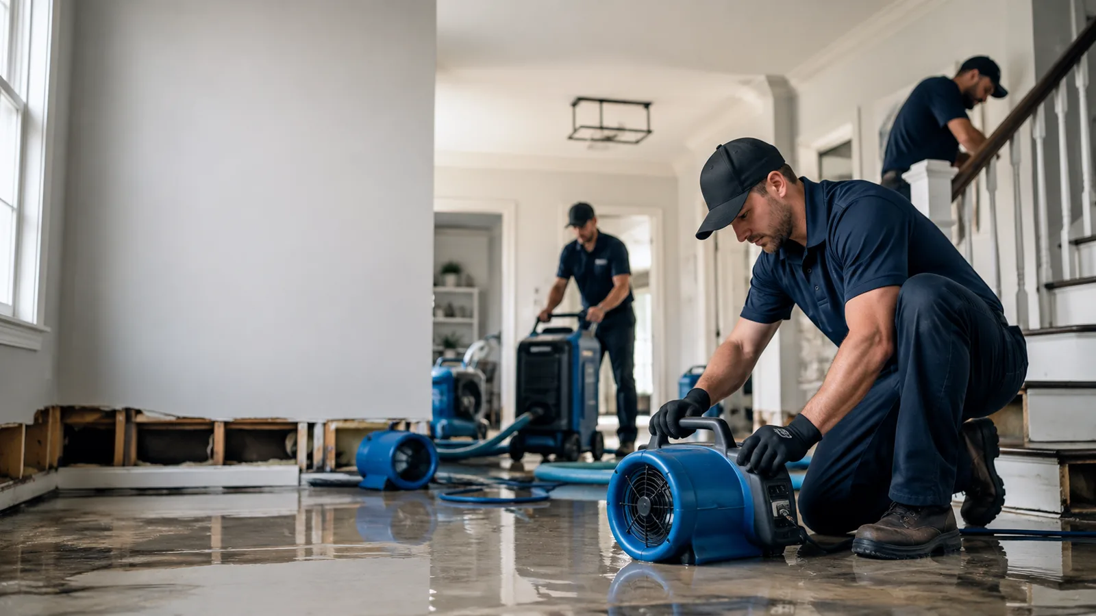 Water Damage Restoration in Bruno, NE near me